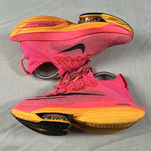 Nike Air Zoom Alphafly NEXT% 2 Women’s Size 8.5 Pink Running Shoes DN3559-600 - Picture 1 of 7